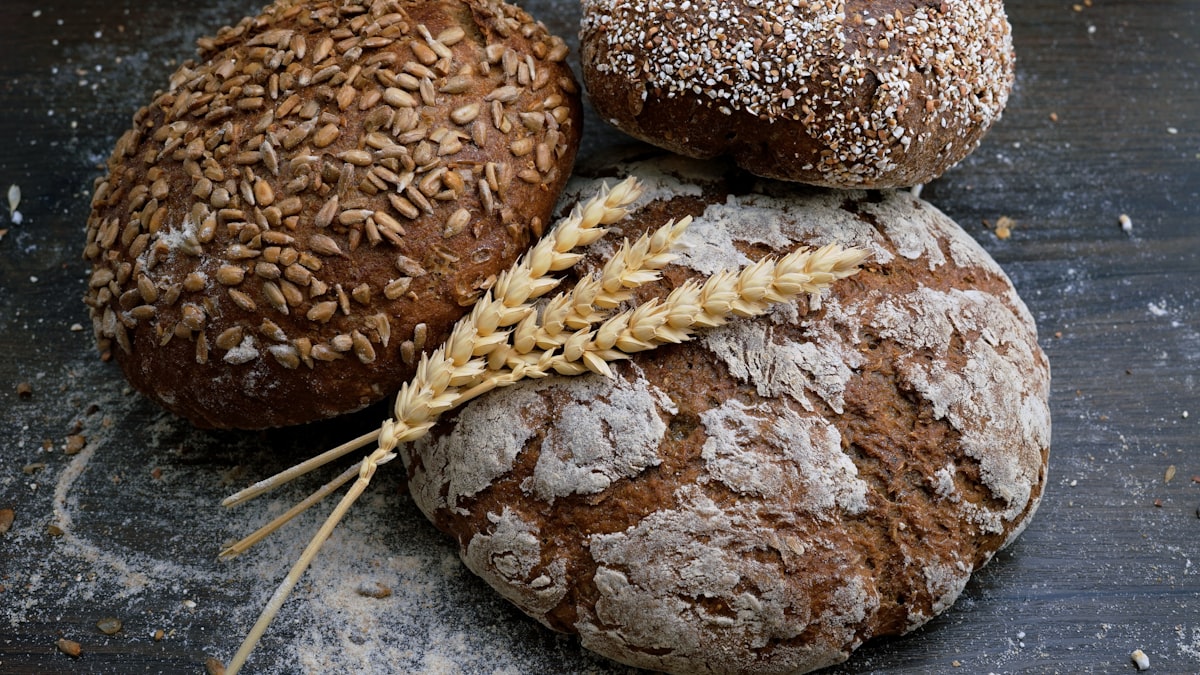 Les produits à base de blé et de céréales, comme le pain et les pâtes, figurent parmi les principales sources alimentaires de cadmium en France.